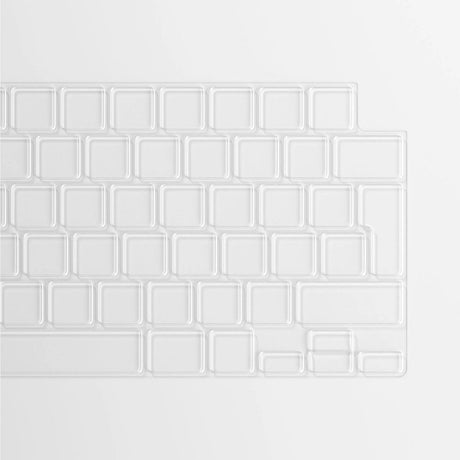 AmazingThing Tastaturbeskytter til MacBook Neo 13 A18 Pro (2026) - Gjennomsiktig