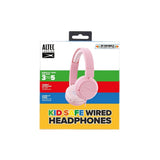 Altec Lansing Kablet Hodesett for Barn - On-Ear - Rosa
