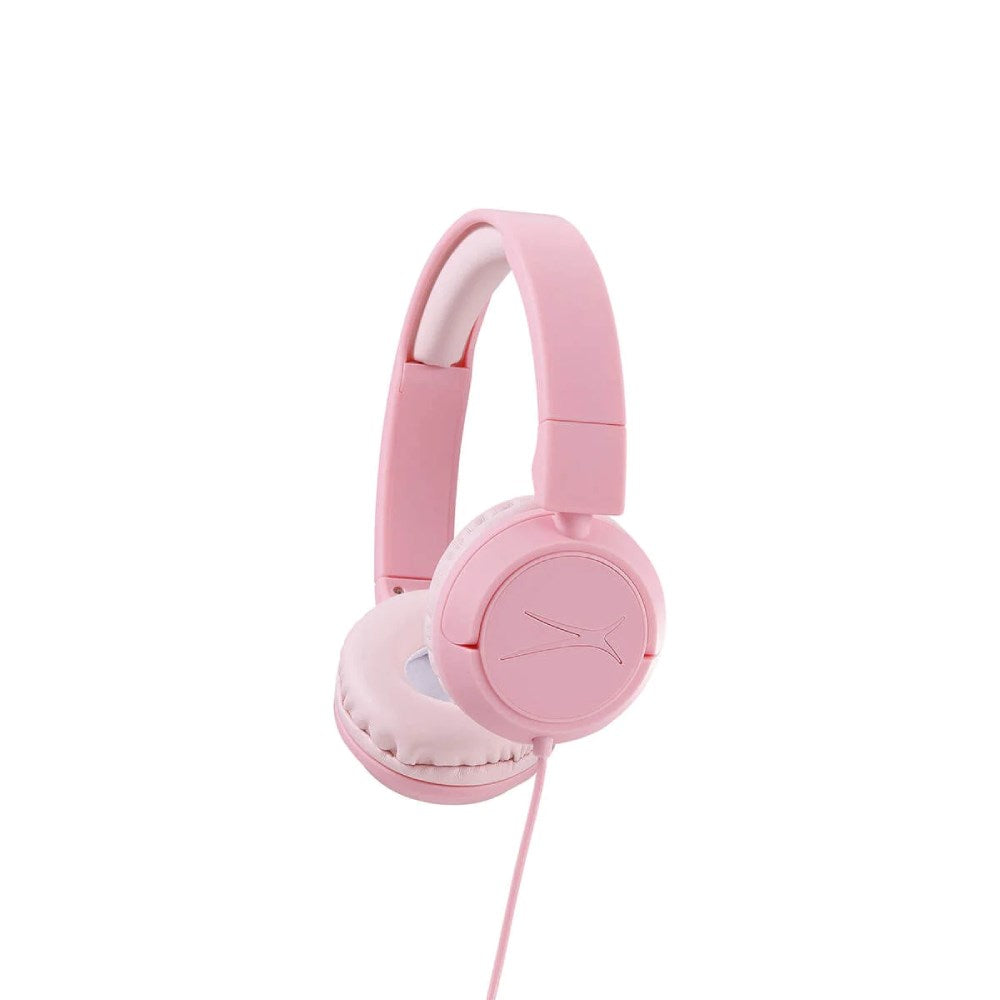 Altec Lansing Kablet Hodesett for Barn - On-Ear - Rosa