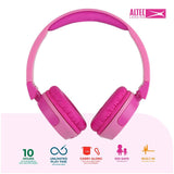 Altec Lansing 2-i-1 Headset for Barn med / uten Kabel - On-Ear Design - Rosa