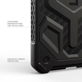 Samsung Galaxy S26+ (Plus) UAG Monarch Pro Carbon Hybrid Deksel – MagSafe Kompatibel – Svart