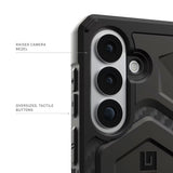 Samsung Galaxy S26 UAG Monarch Pro Carbon Hybrid Deksel – MagSafe Kompatibel – Svart
