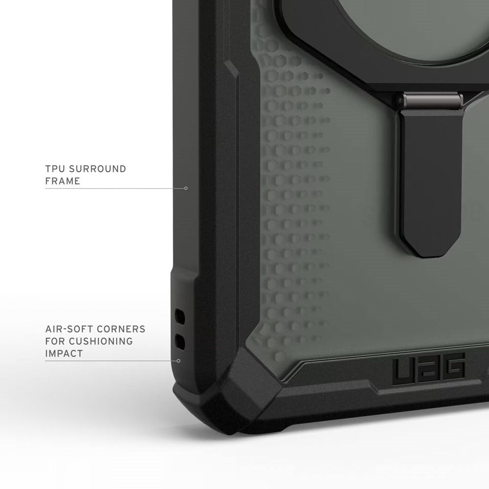Samsung Galaxy S26 Ultra UAG Plasma XTE Deksel - MagSafe Kompatibel - Svart / Oransje