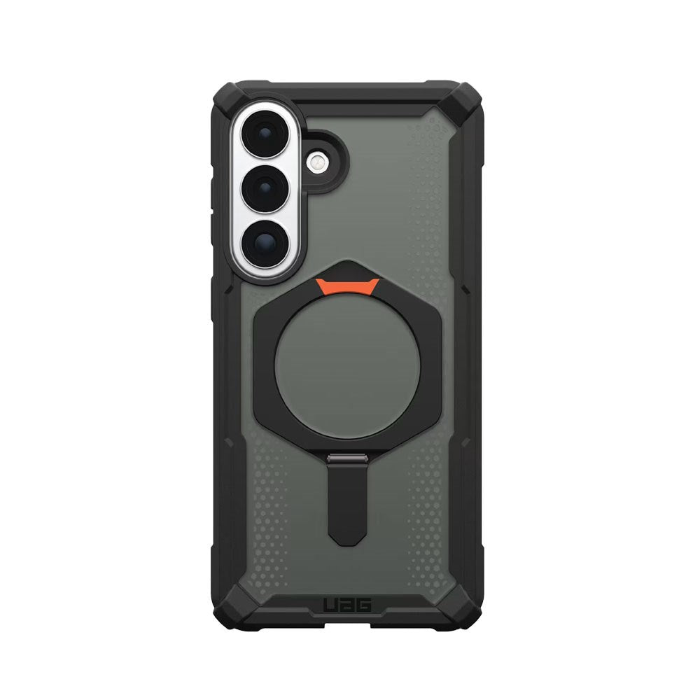 Samsung Galaxy S26+ (Plus) UAG Plasma XTE Deksel - MagSafe Kompatibel - Svart / Oransje