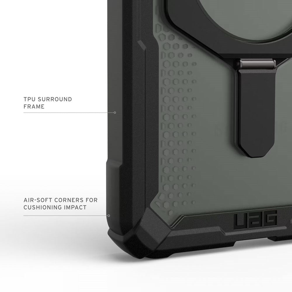 Samsung Galaxy S26+ (Plus) UAG Plasma XTE Deksel - MagSafe Kompatibel - Svart / Oransje