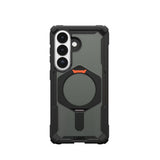 Samsung Galaxy S26 UAG Plasma XTE Deksel - MagSafe Kompatibel - Svart / Oransje