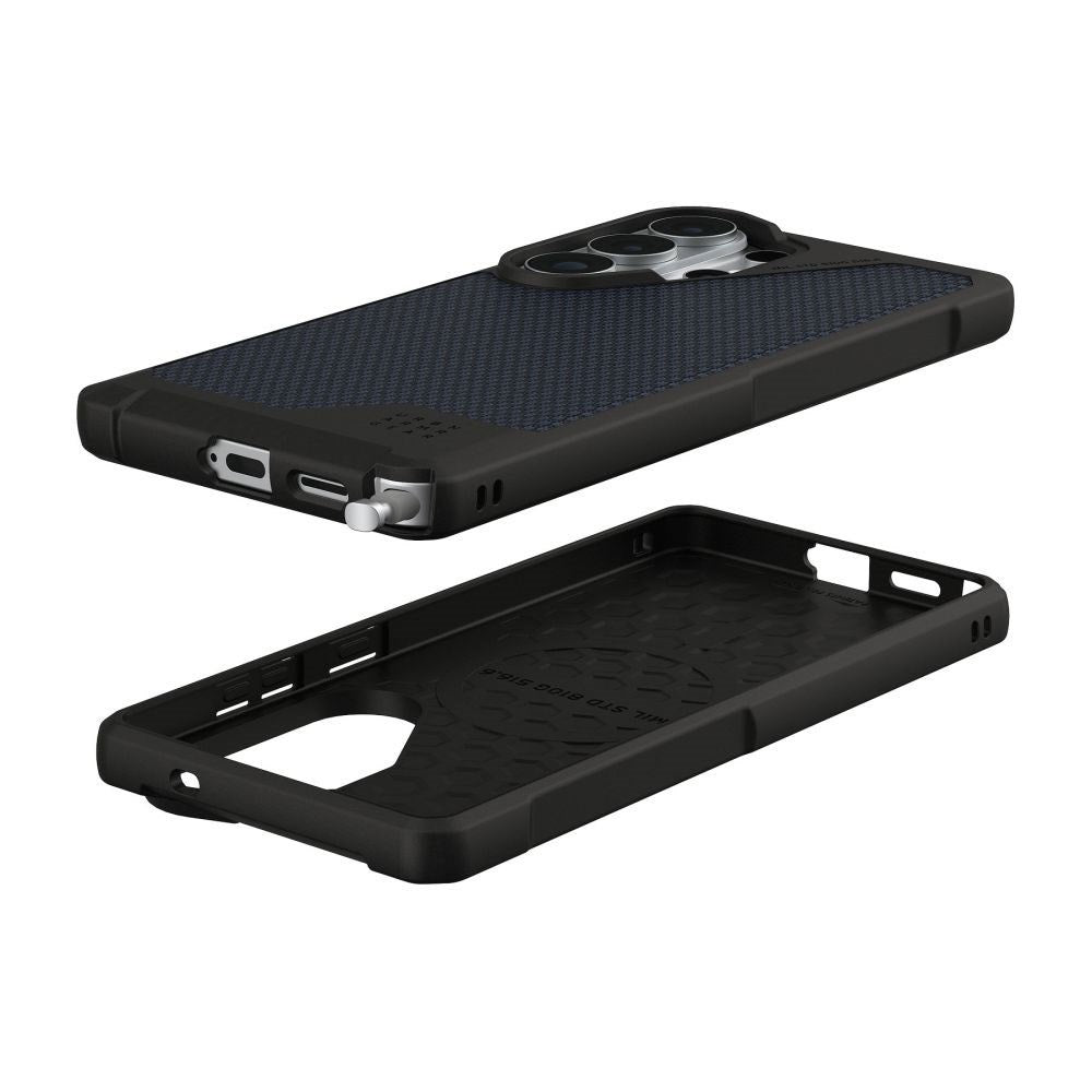 Samsung Galaxy S26 Ultra UAG Metropolis LT Deksel - MagSafe Kompatibel - Svart / Blå
