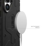 Samsung Galaxy S26 Ultra UAG Pathfinder Deksel - MagSafe Kompatibel - Svart