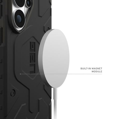 Samsung Galaxy S26 Ultra UAG Pathfinder Deksel - MagSafe Kompatibel - Svart