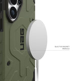 Samsung Galaxy S26 Ultra UAG Pathfinder Deksel - MagSafe Kompatibel - Grønn