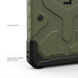 Samsung Galaxy S26 Ultra UAG Pathfinder Deksel - MagSafe Kompatibel - Grønn