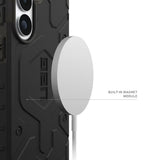 Samsung Galaxy S26+ (Plus) UAG Pathfinder Deksel - MagSafe Kompatibel - Svart