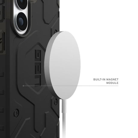 Samsung Galaxy S26+ (Plus) UAG Pathfinder Deksel - MagSafe Kompatibel - Svart