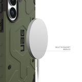 Samsung Galaxy S26+ (Plus) UAG Pathfinder Deksel - MagSafe Kompatibel - Grønn