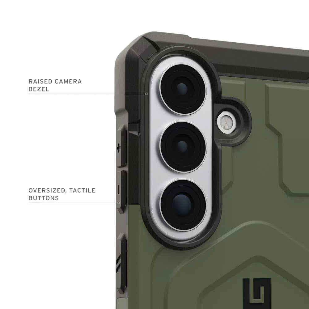 Samsung Galaxy S26+ (Plus) UAG Pathfinder Deksel - MagSafe Kompatibel - Grønn