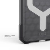 Samsung Galaxy S26 UAG Essential Armor Deksel - MagSafe Kompatibel - Grå