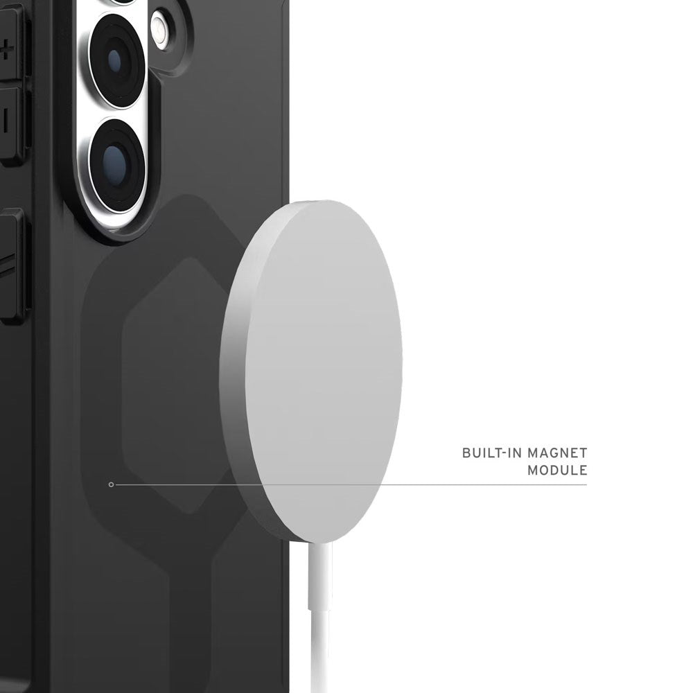 Samsung Galaxy S26 UAG Essential Armor Deksel - MagSafe Kompatibel - Svart