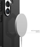 Samsung Galaxy S26 UAG Essential Armor Deksel - MagSafe Kompatibel - Svart