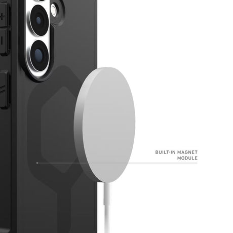 Samsung Galaxy S26 UAG Essential Armor Deksel - MagSafe Kompatibel - Svart