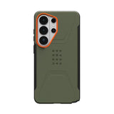 Samsung Galaxy S26 Ultra UAG Civilian Deksel - MagSafe Kompatibel - Grønn / Oransje