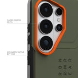 Samsung Galaxy S26 Ultra UAG Civilian Deksel - MagSafe Kompatibel - Grønn / Oransje