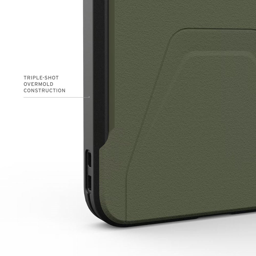 Samsung Galaxy S26 Ultra UAG Civilian Deksel - MagSafe Kompatibel - Grønn / Oransje