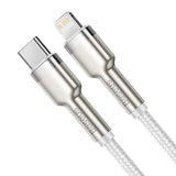 Baseus Cafule Kabel USB-C til Lightning 20W - 2m - Hvit