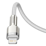 Baseus Cafule Kabel USB-C til Lightning 20W - 2m - Hvit