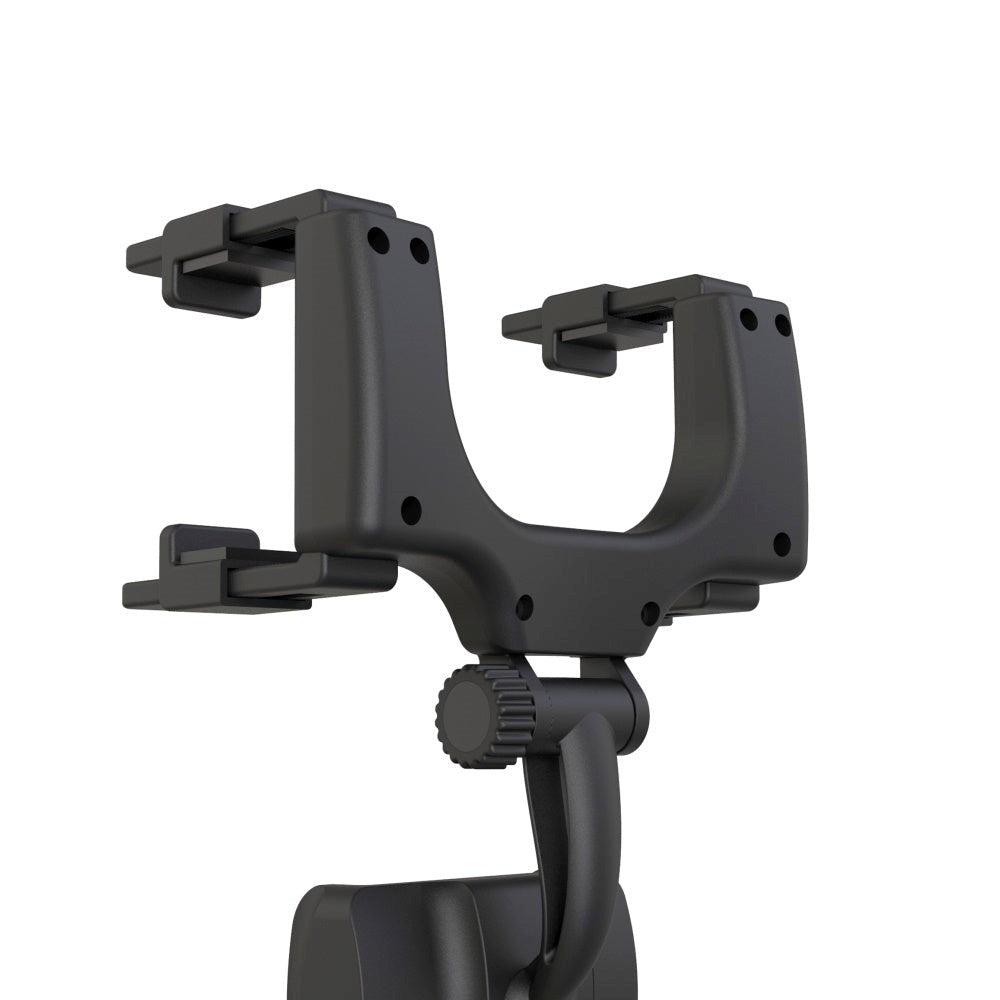 XO Universal Mobilholder for Bilens Bakspeil - Svart