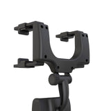XO Universal Mobilholder for Bilens Bakspeil - Svart