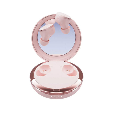 Happy Plugs Adore True Wireless In-Ear Hodetelefoner - Rosa