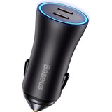 Baseus Billader 40W 2x USB-C - Svart