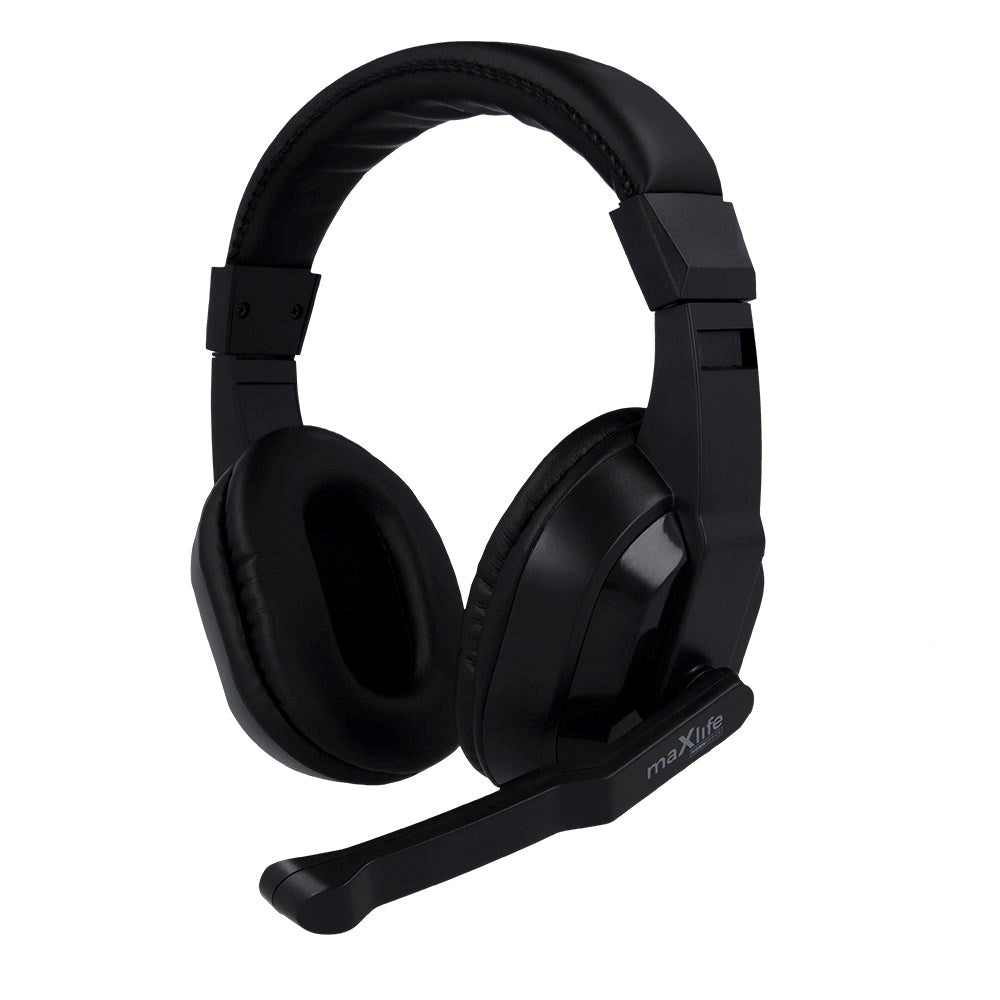 Maxlife MXHH-01 Headset 3.5mm Mini-Jack - Svart