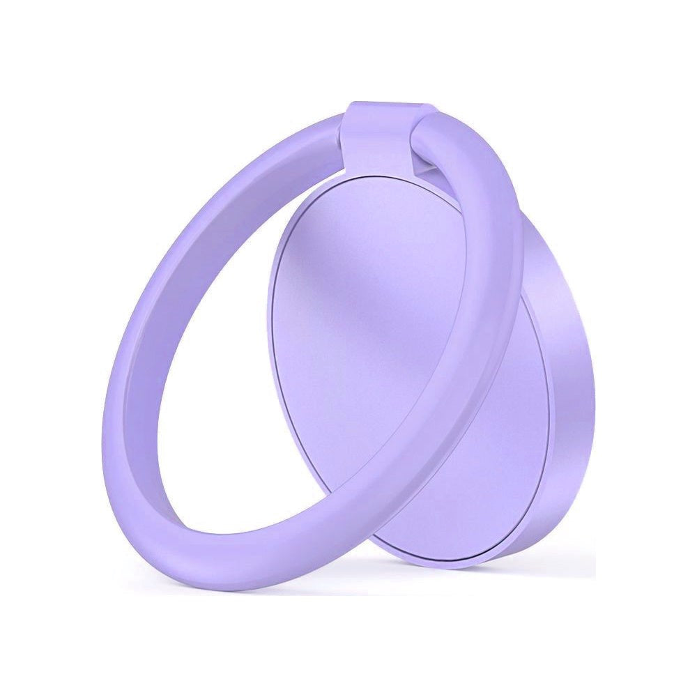 Smartphone Finger Ring fra Tech-Protect med 3M Adhesive - Magnetisk - Lilla