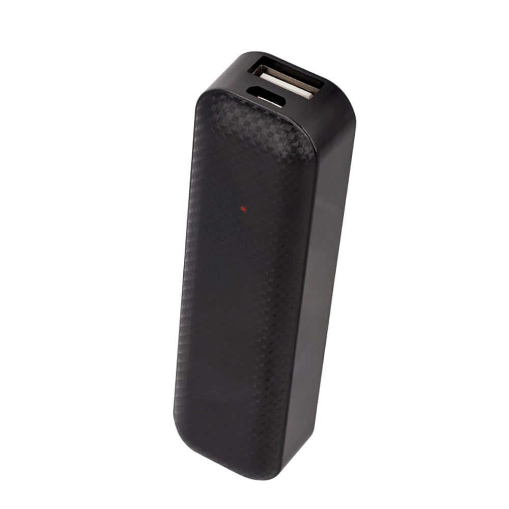 Setty PowerBank Mini 2.600 mAh m. USB-A - Svart