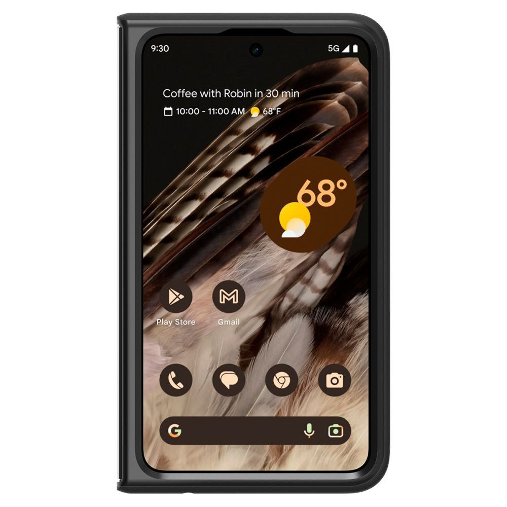 Google Pixel Fold Spigen Thin Fit Deksel - Svart