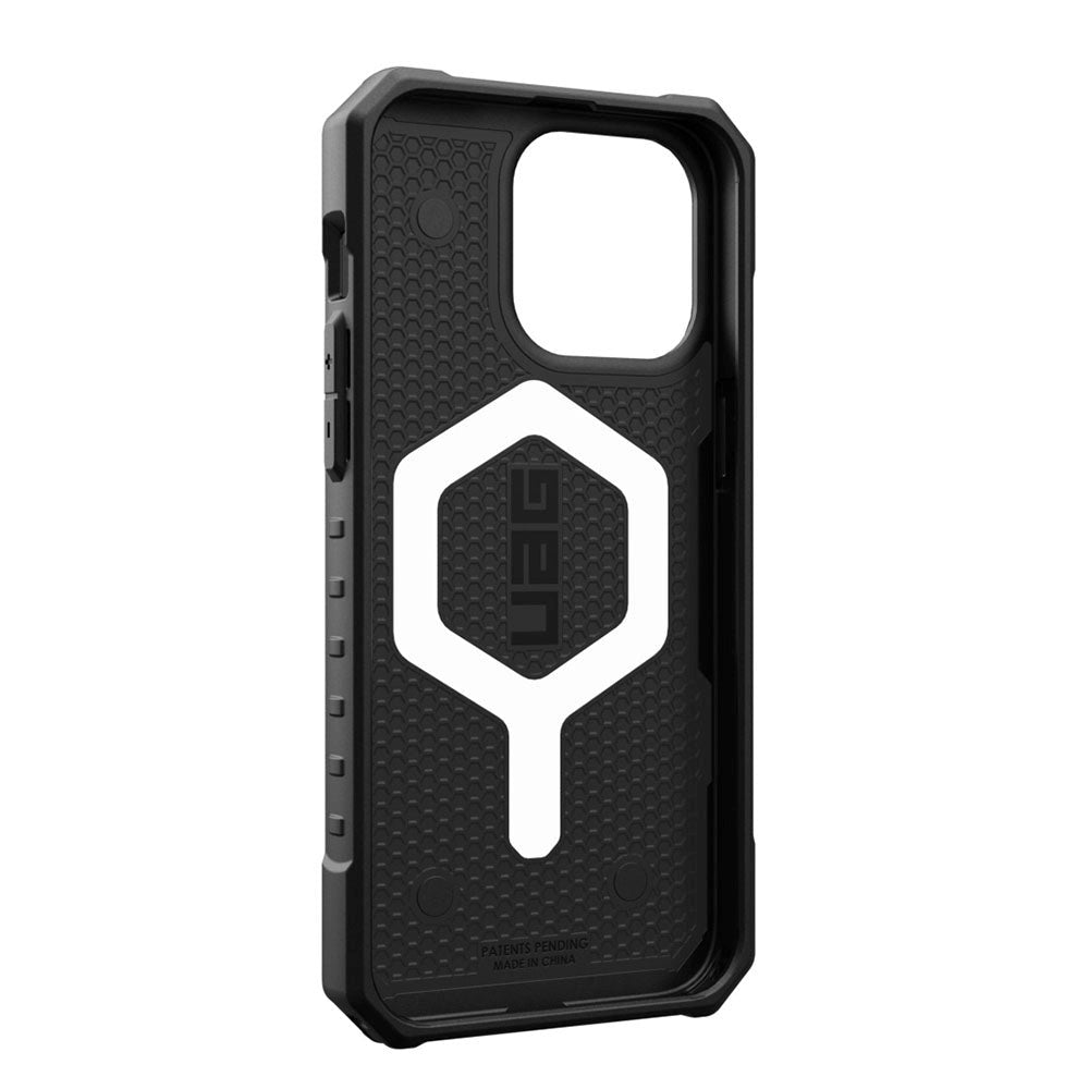 iPhone 15 Pro UAG PATHFINDER Series Deksel - MagSafe Kompatibel - Black