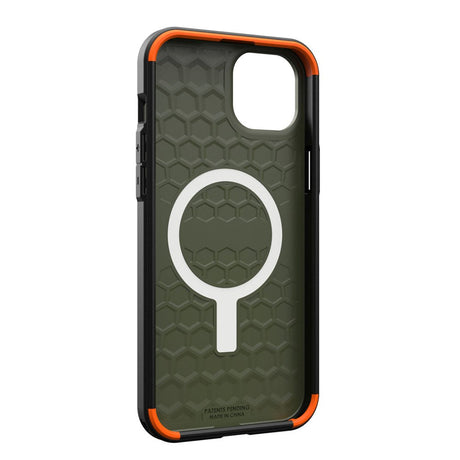 iPhone 15 Plus UAG CIVILIAN Series Deksel - MagSafe Kompatibel - Olive