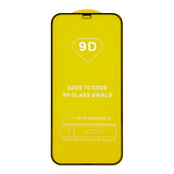 Samsung Galaxy A14 (5G) Unipha Skjermbeskytter i Herdet Glass - Full Fit - Gjennomsiktig / Svart Kant