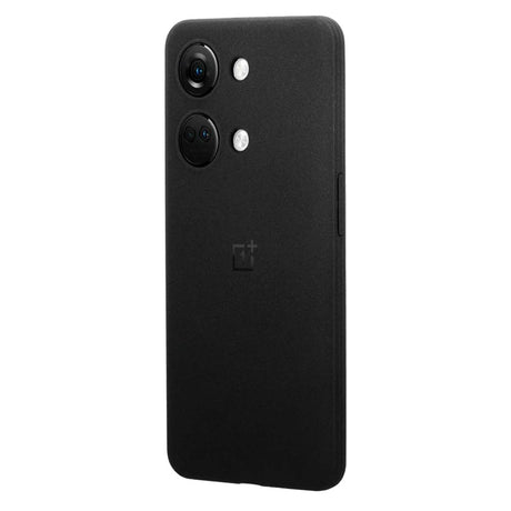 Original OnePlus Nord 3 (5G) Deksel Sandstone Bumper - Black