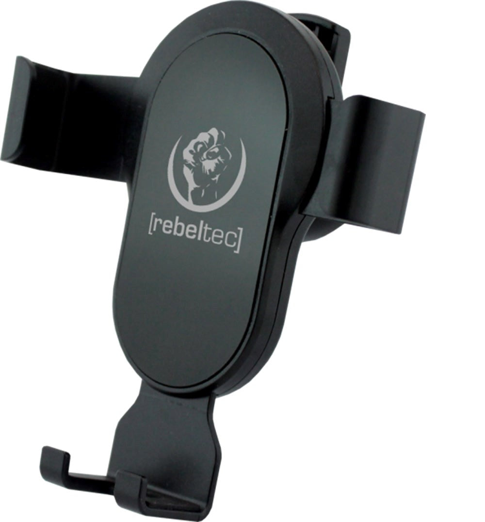 Rebeltec M50 Mobilholder for Bilens Ventilasjonssystem - Max Mobil: 60-85 mm - Svart