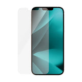 iPhone 14 Plus / 13 Pro Max PanzerGlass AntiBacterial Classic Fit Skjermbeskyttelsesglass - Platinum Strength - Gjennomsiktig