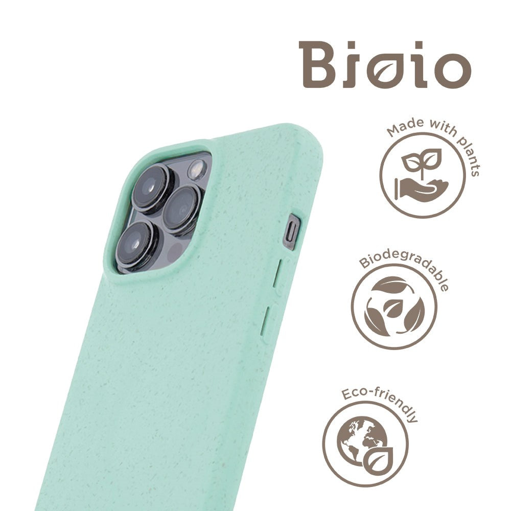 Iphone 14 Bioio 100% Plantebasert Deksel - Blå