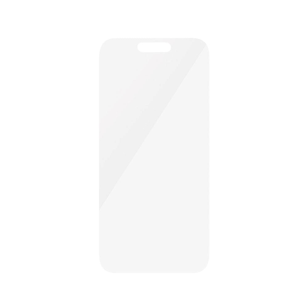 iPhone 15 PanzerGlass Classic Fit Skjermbeskyttelse - Platinum Strength - Gjennomsiktig