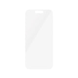 iPhone 15 Pro PanzerGlass Classic Fit Skjermbeskyttelse - Platinum Strength - Gjennomsiktig