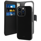 iPhone 14 Pro Max Puro Wallet Detachable 2-In-1 Deksel - Svart