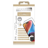 iPhone 15 Plus PANZER Premium Full-Fit Glass - Herdet Glass - Svart Kant