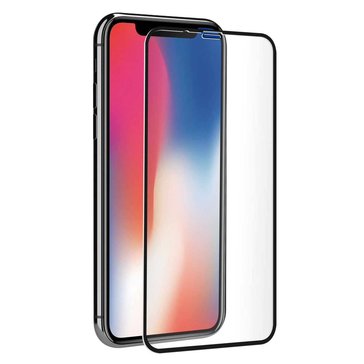 iPhone 11 / XR Vivanco Herdet Glass - Case Friendly - Skjermbeskytter - Svart