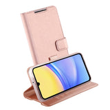 Samsung Galaxy A15 (5G) / A15 Vivanco Classic Wallet Kunstskinn Flipdeksel med Lommebok - Rose Gold