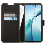 OnePlus Nord CE4 Lite - Vivanco Classic Wallet Flip Cover m. Lomme - Svart